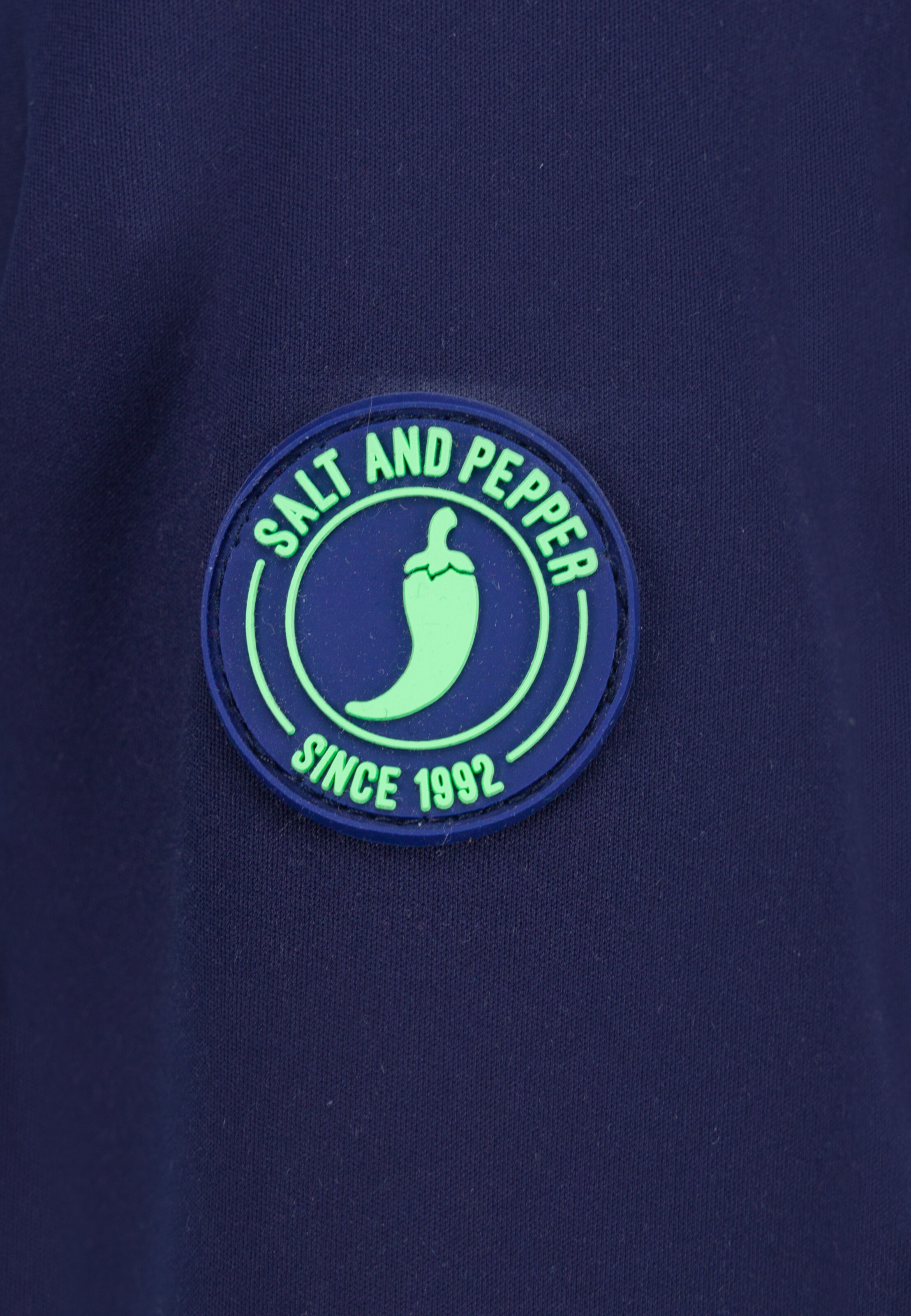 SALT AND PEPPER Overall in Blau