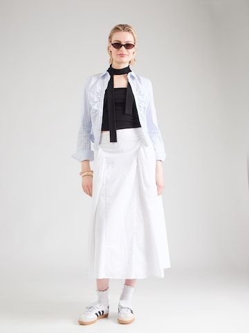 ABOUT YOU Top 'Valentine' in Zwart