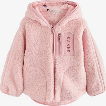 Baker by Ted Baker Fleecetakki värissä vaaleanpunainen: etupuoli