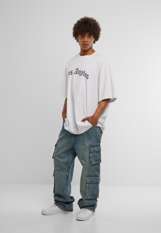Tricou 'Los Angeles' de la Mister Tee pe alb