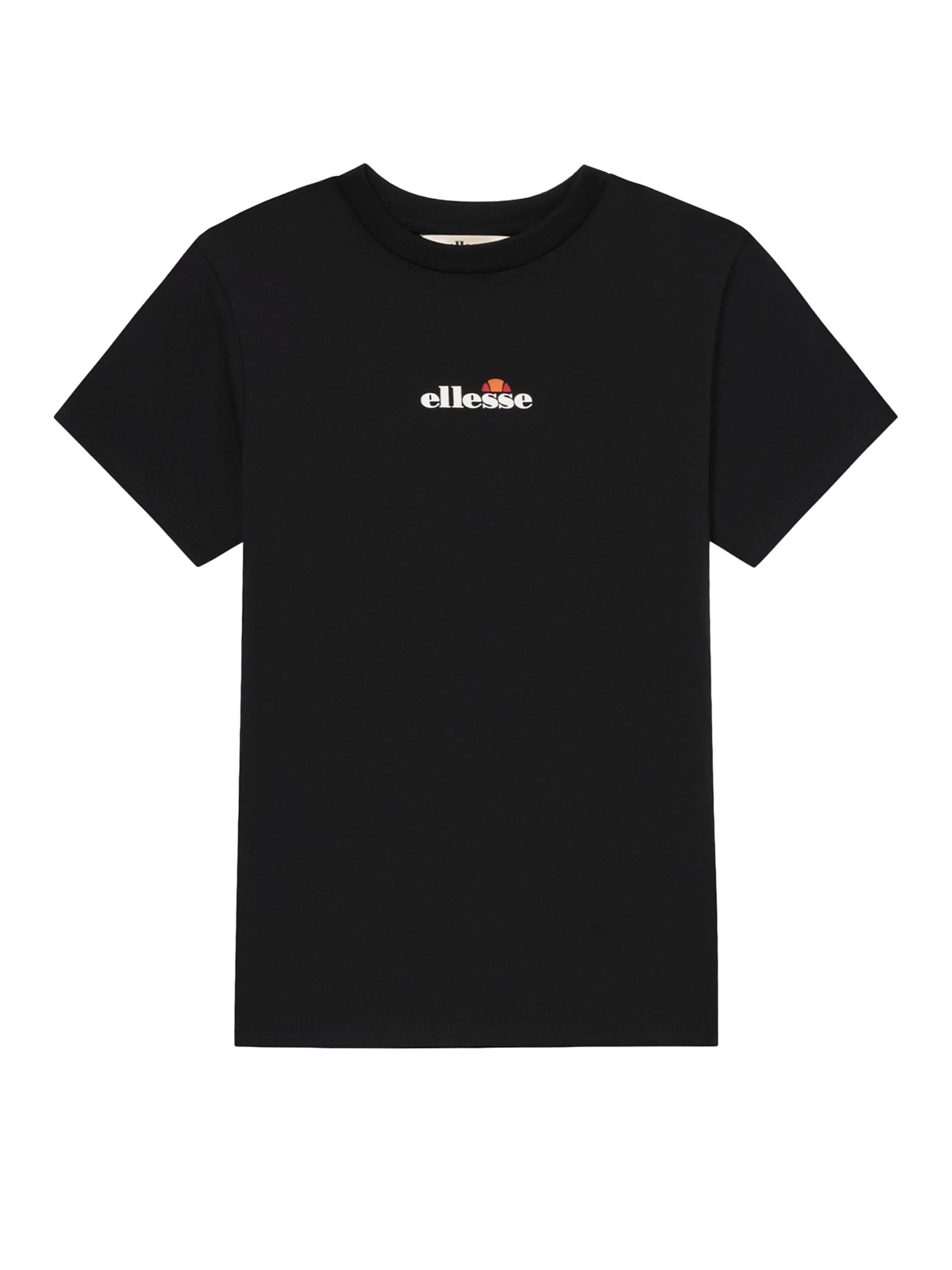 ELLESSE Футболка 'Durare' в Черный: спереди