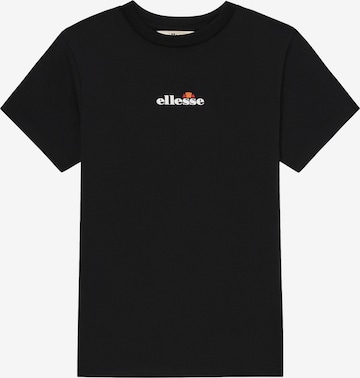 ELLESSE Футболка 'Durare' в Черный: спереди