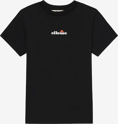 ELLESSE Paita 'Durare' koossa 128-134 värissä oranssi / punainen / musta / valkoinen, Tuotenäkymä