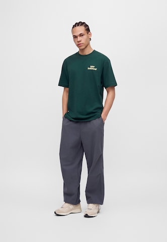 new balance Тениска в зелено