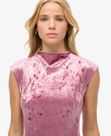 Superdry Jurk in Roze