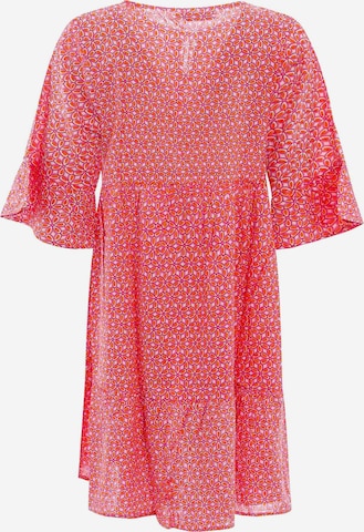 Zwillingsherz Φόρεμα 'Berta' σε ροζ