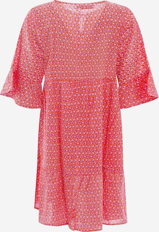 Robe 'Berta' Zwillingsherz en rose