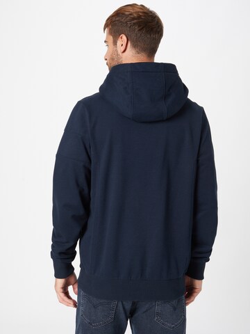 Fli Papigu - Sudadera 'The Brave Live Forever' en azul