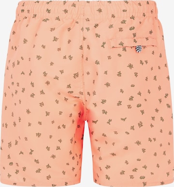 PROTEST Badeshorts 'PRTTyson JR' in Orange: Vorderseite