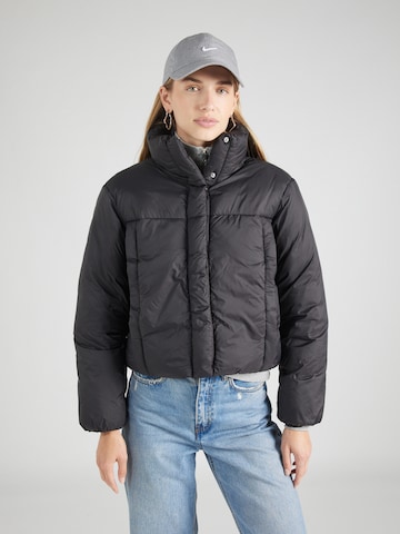 Veste mi-saison 'MAX' ONLY en noir : devant