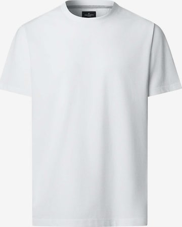 Maglietta di Hackett London in bianco: frontale