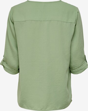 JDY Blouse 'Divya' in Groen