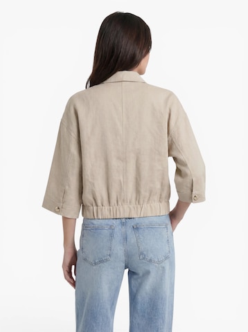JDY Övergångsjacka 'JDYFINN' i beige