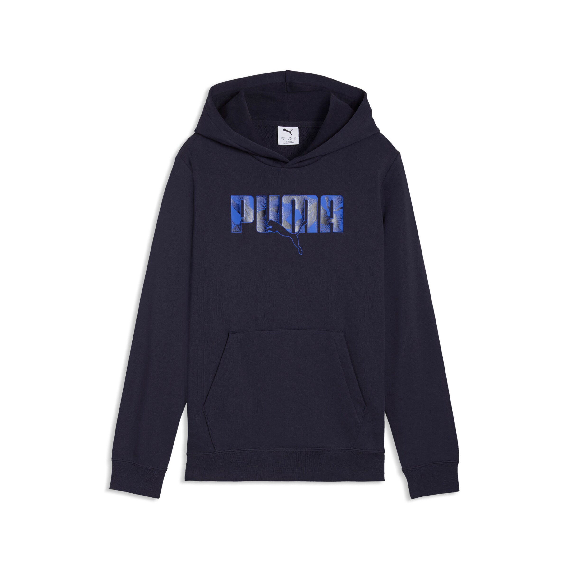 PUMA Sweatshirt in Schwarz: Vorderseite