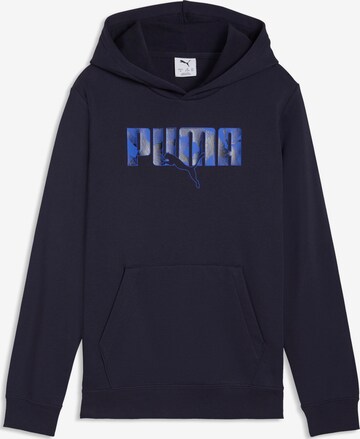 PUMA Sweatshirt in Schwarz: Vorderseite