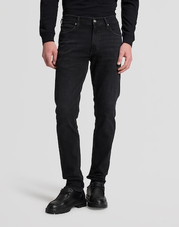Coupe slim Jean 'Luke' Lee en bleu : devant