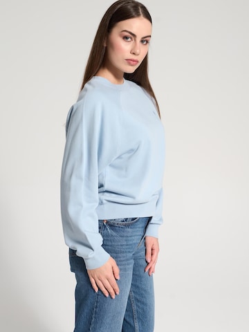 Felpa 'Elowen' di NOWIHT in blu