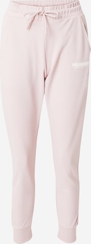 Pantalon de sport 'Legacy' Hummel en rose : devant