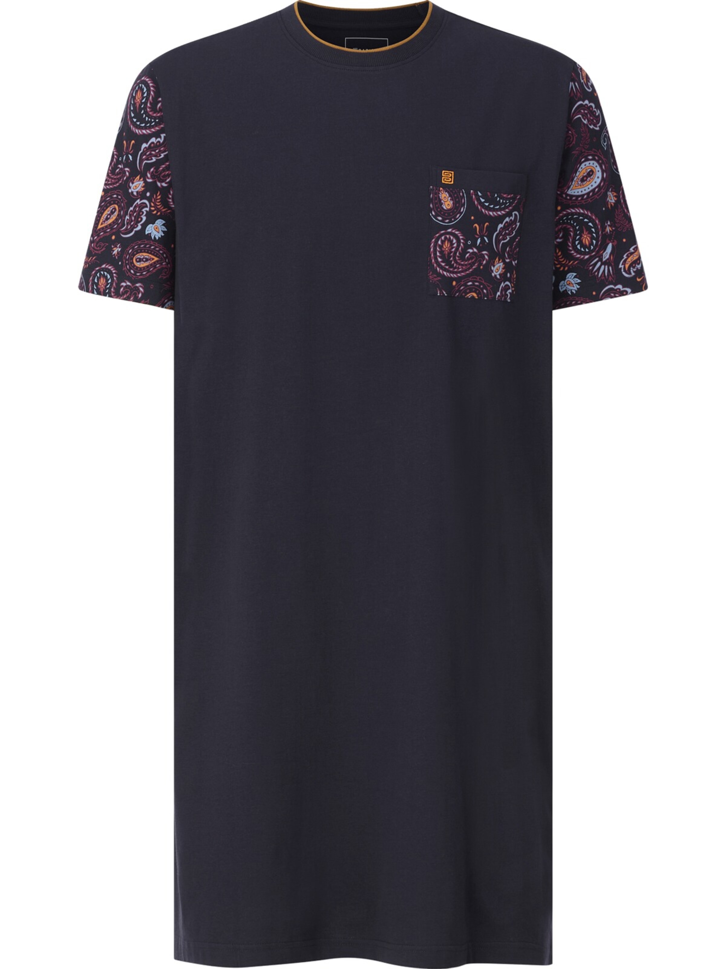 BABISTA Nachthemd 'Belvian' in Blau: Vorderseite