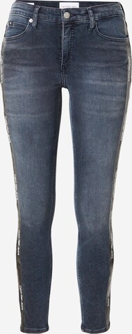 Calvin Klein Jeans Skinny Jeans in Blau: predná strana