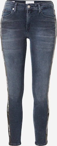 Skinny Jeans di Calvin Klein Jeans in blu: frontale