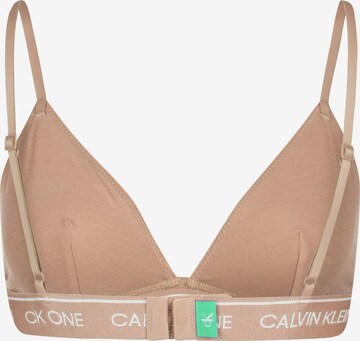 Calvin Klein Underwear Triangel BH in Roze