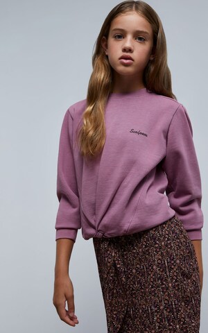 Scalpers Sweatshirt in Lila