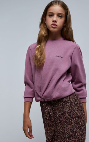 Scalpers Sweatshirt i lilla