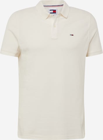 Tommy Jeans Poloshirt in Weiß: predná strana