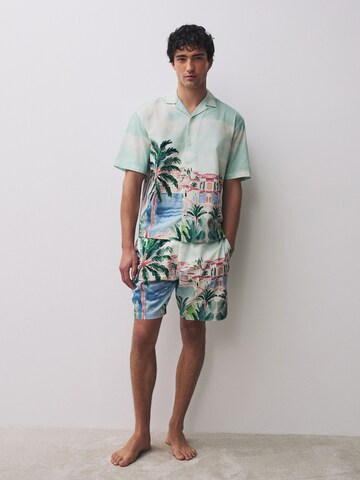 Next Pyjama in Blau: Vorderseite