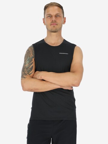 Maglia funzionale 'Ultra Light' di SWEDEMOUNT in nero: frontale