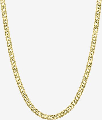 Lucardi Necklace 'Basic' in Gold: front