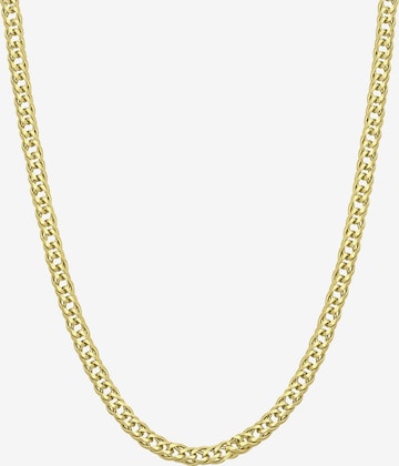 Lucardi Necklace 'Basic' in Gold: front