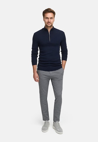 JEFF Trui 'Camden' in Blauw