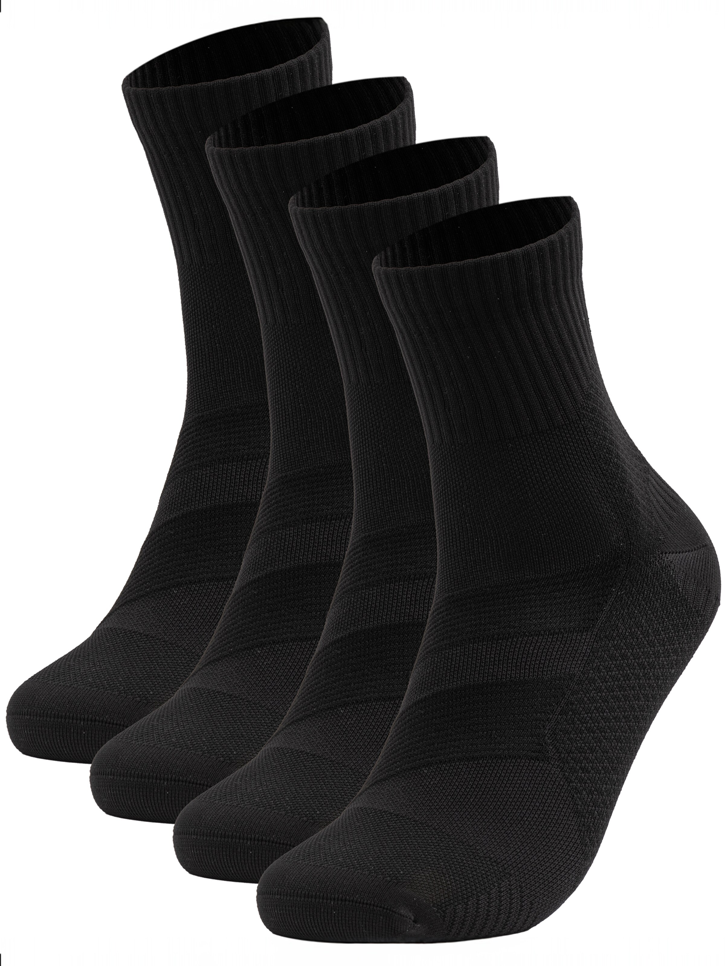 Occulto Chaussettes de sport 'Kompression Ian' en noir, Vue avec produit