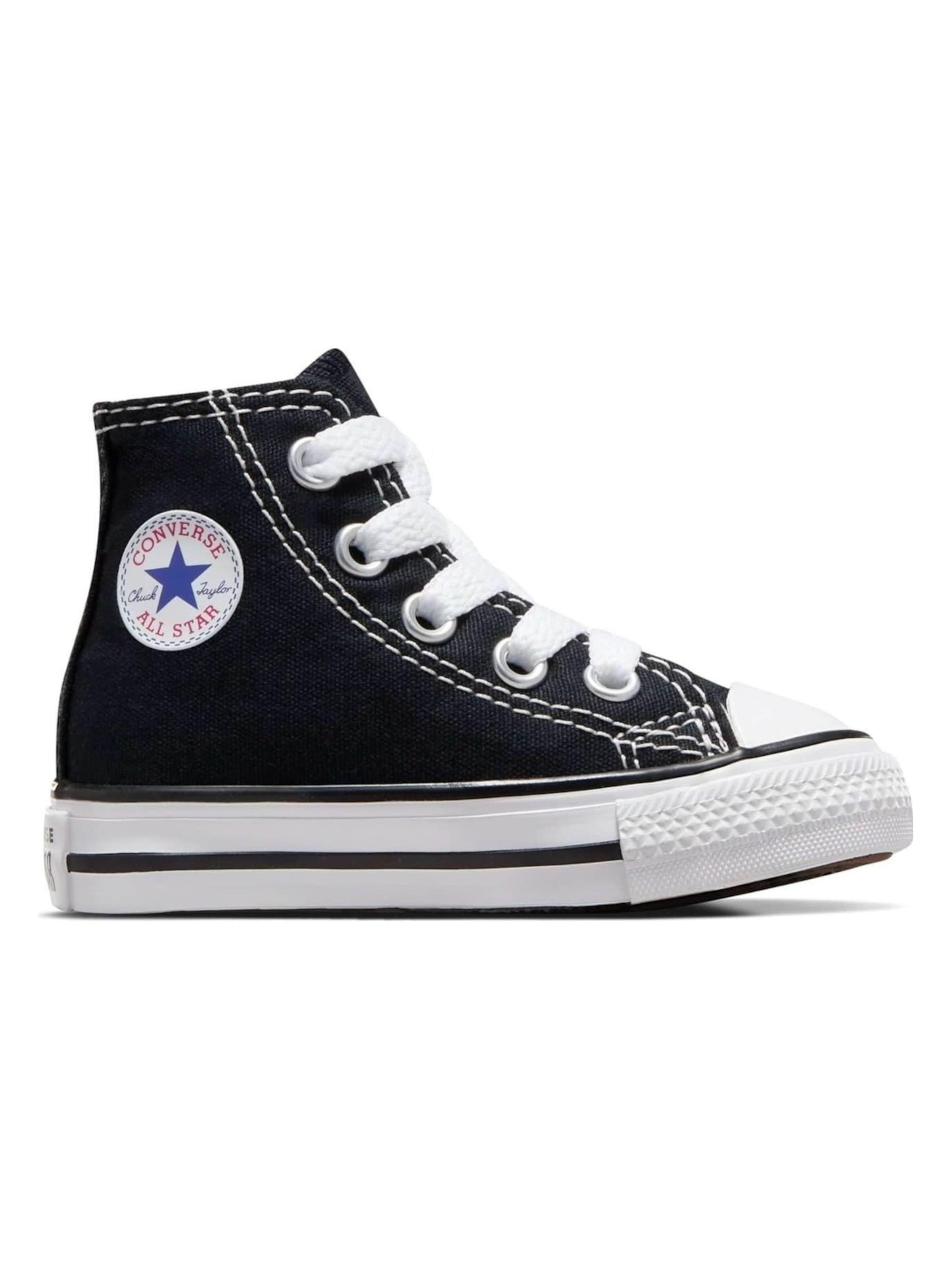 CONVERSE - Zapatillas deportivas 'Chuck Taylor All Star' en negro: frente