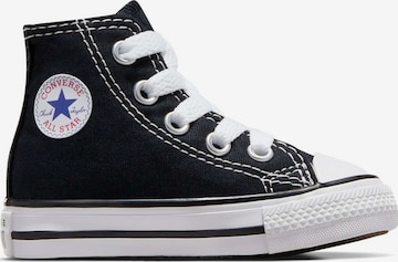 Sneaker 'Chuck Taylor All Star' di CONVERSE in nero: frontale
