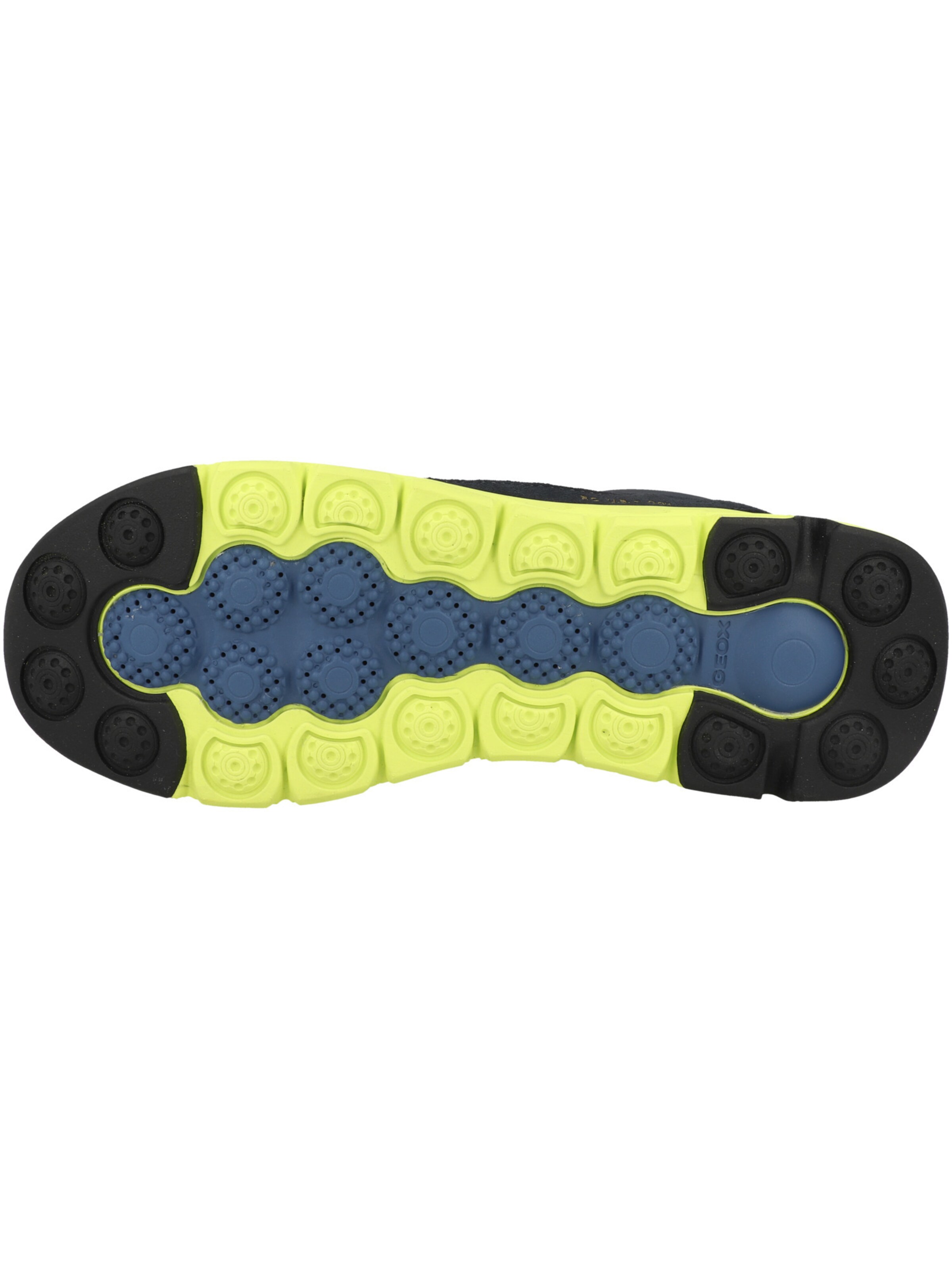 Sneaker bassa 'Spherica Ecub-4' di GEOX in blu