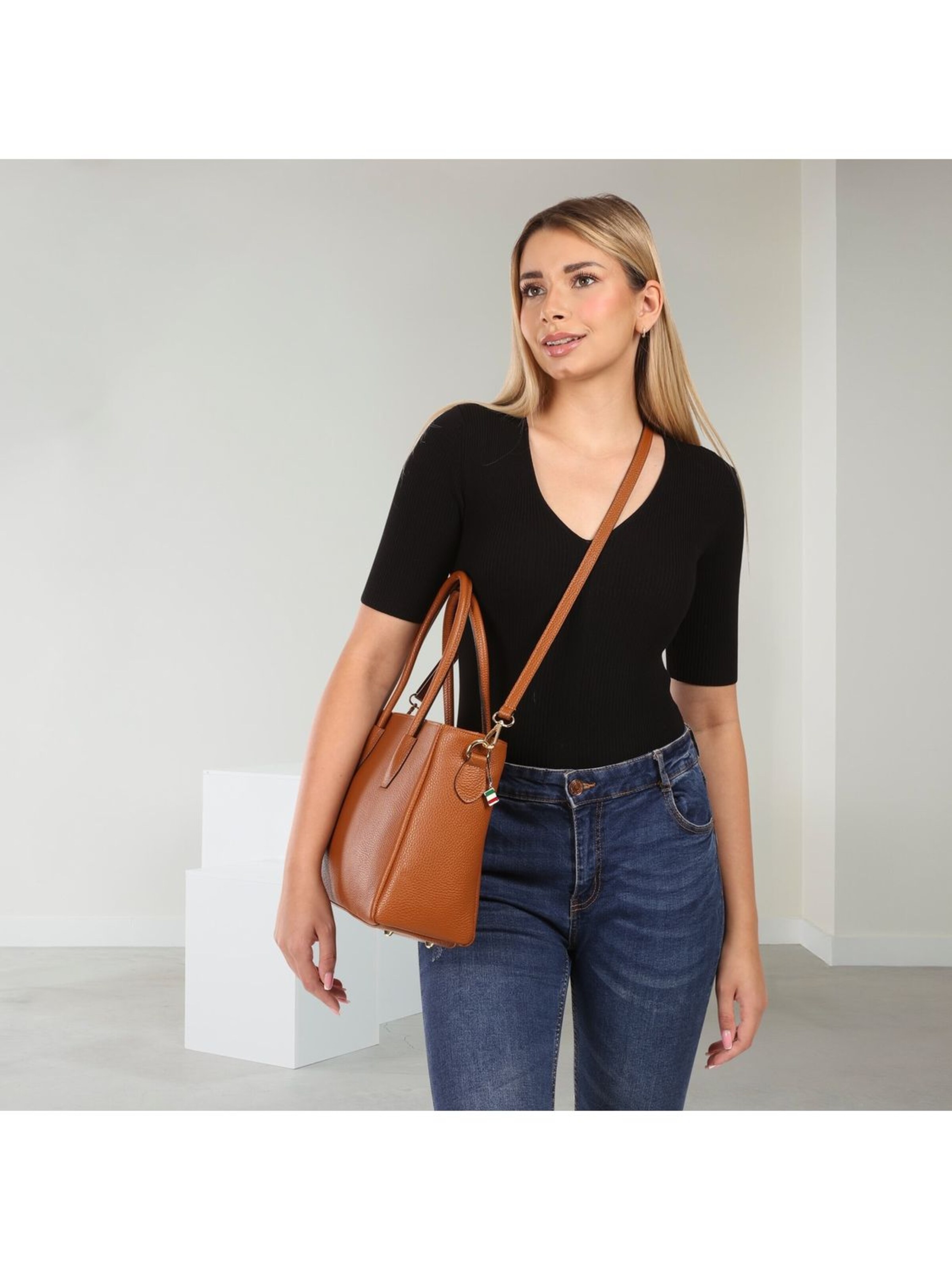 Florence Handtas in Bruin