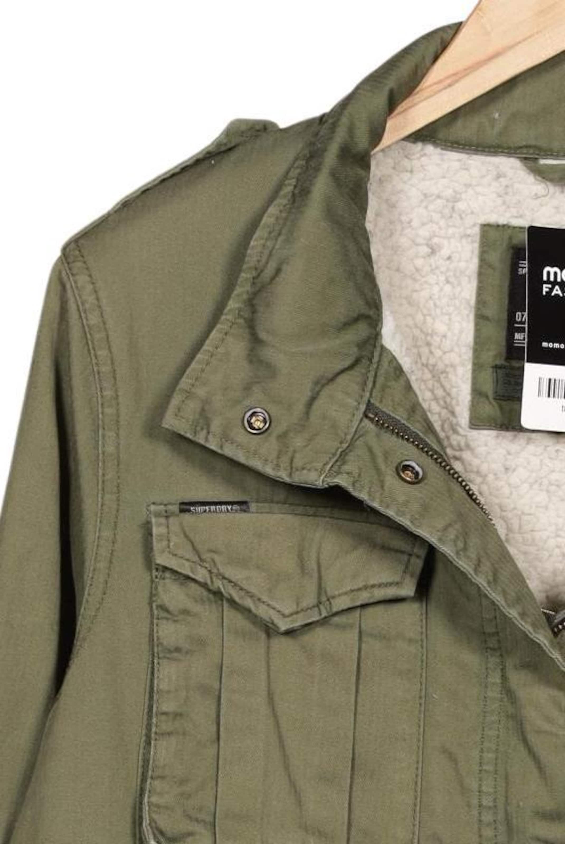 Superdry & Co Jacket & Coat in L in Green