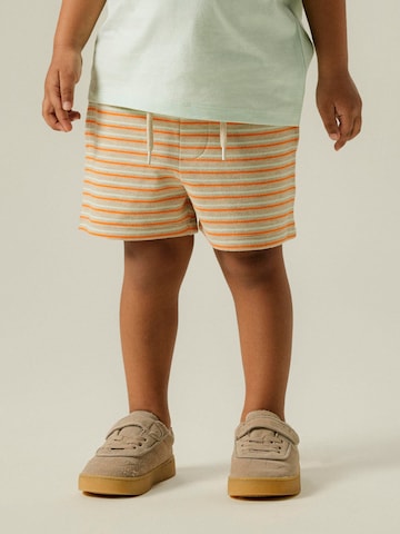 NAME IT Regular Broek in Beige: voorkant