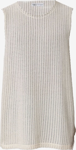T-Shirt 'Osteospermum' VAMOS CLO en blanc : devant
