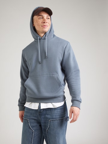 JACK & JONES Sweatshirt 'JJEBRADLEY' in Blue: front