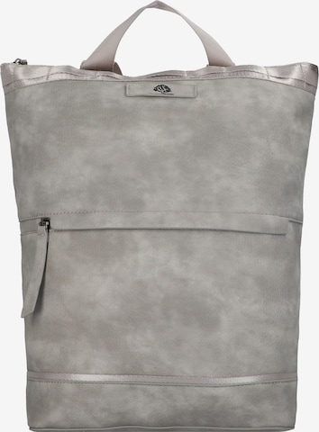 GREENBURRY Backpack 'Hanni' in Grey: front