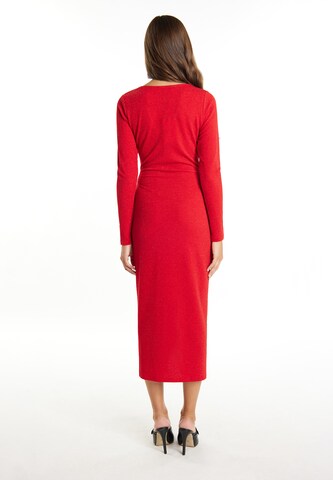 faina Kleid in Rot