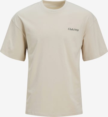 JACK & JONES T-Shirt 'JJEBradley' in Beige: Vorderseite