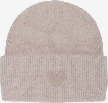 SAMAYA Beanie 'Arco' in Beige: front