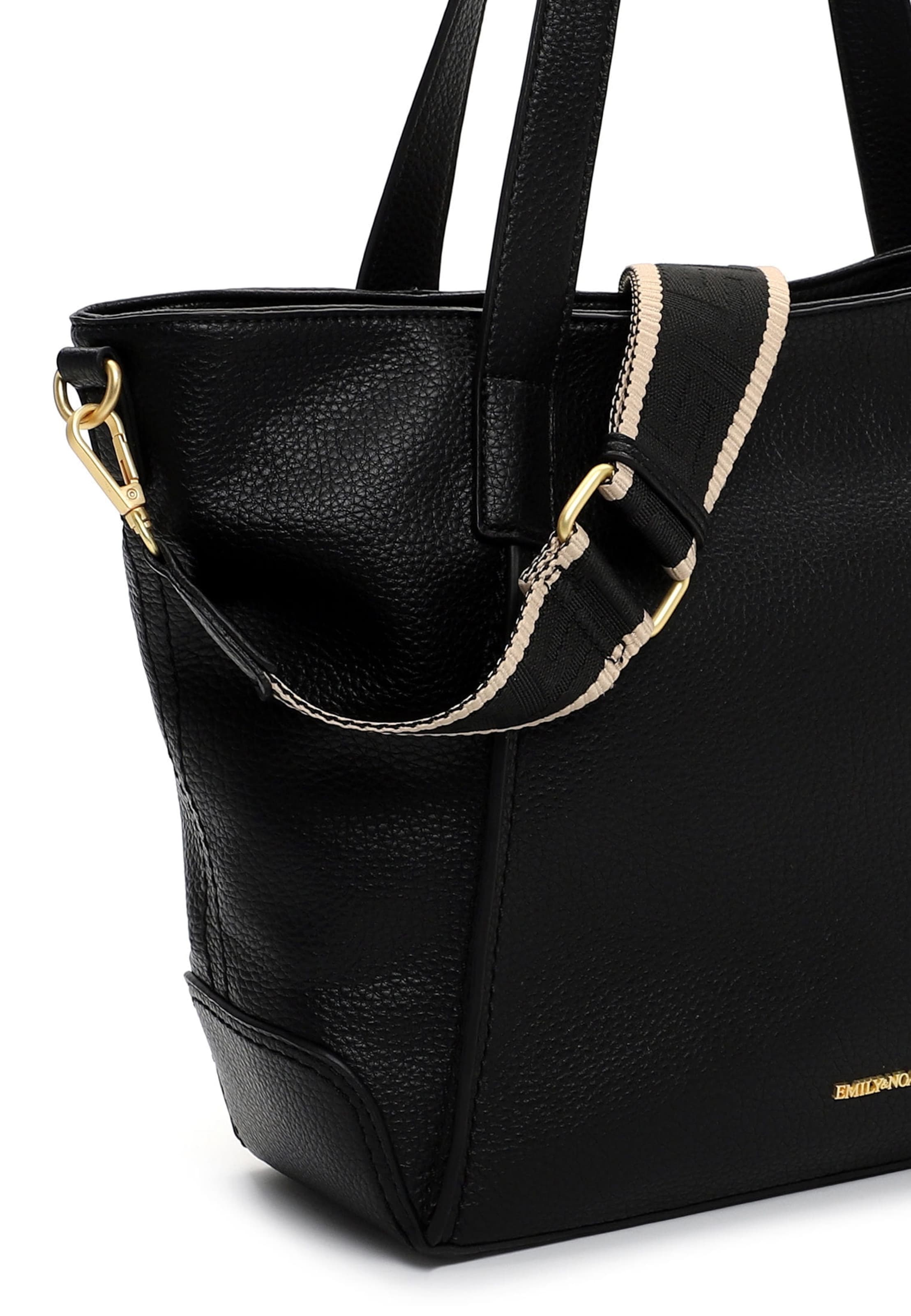 Shopper 'Julie' di Emily & Noah in nero