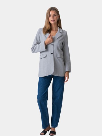 TEESHOPPEN Blazer 'Claire' in Grey