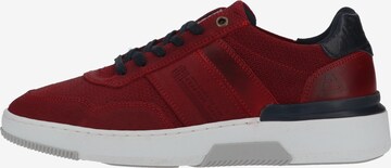 Sneaker bassa di BULLBOXER in rosso: frontale